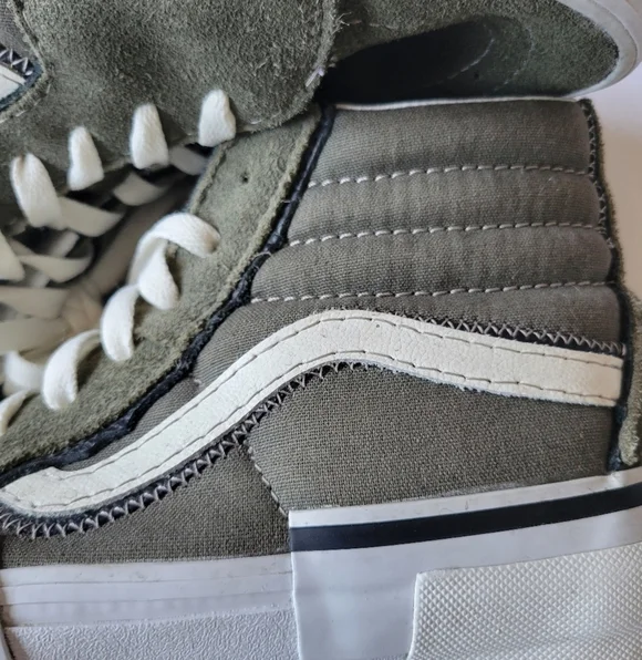 Vans Sk8-Hi Reconstruct Vans. - Picture 11 of 14